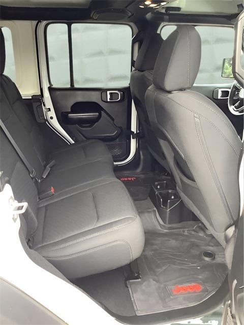 used 2020 Jeep Wrangler Unlimited car, priced at $26,900