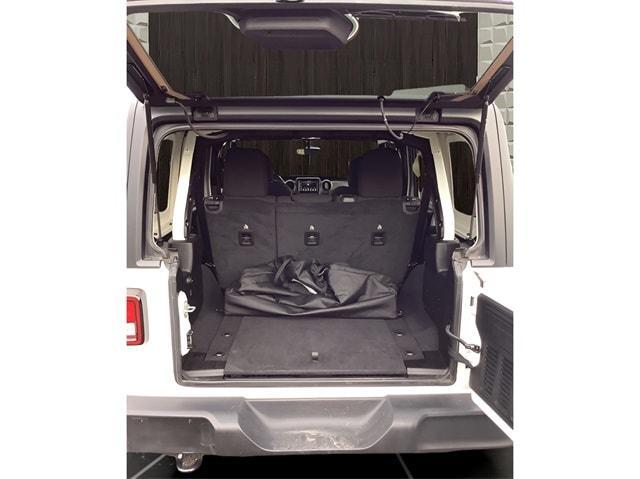 used 2020 Jeep Wrangler Unlimited car, priced at $26,900