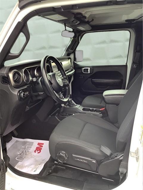 used 2020 Jeep Wrangler Unlimited car, priced at $26,900