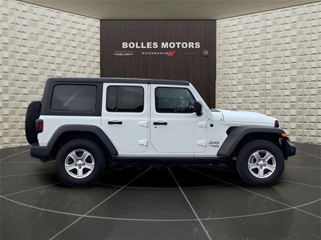 used 2020 Jeep Wrangler Unlimited car, priced at $26,900