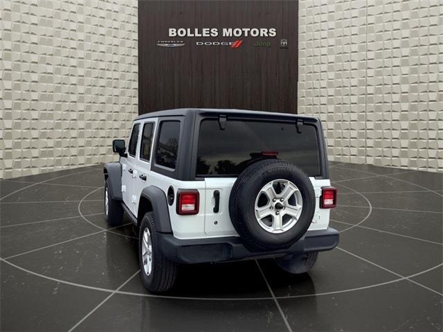 used 2020 Jeep Wrangler Unlimited car, priced at $26,900