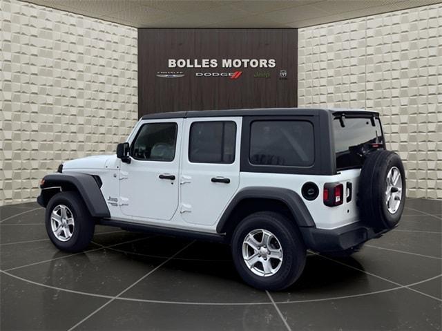 used 2020 Jeep Wrangler Unlimited car, priced at $26,900