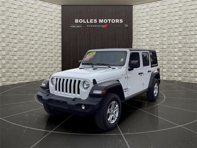 used 2020 Jeep Wrangler Unlimited car, priced at $26,900