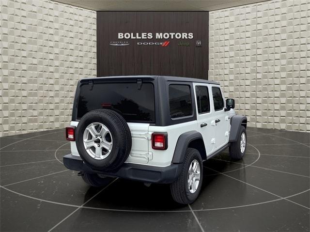 used 2020 Jeep Wrangler Unlimited car, priced at $26,900