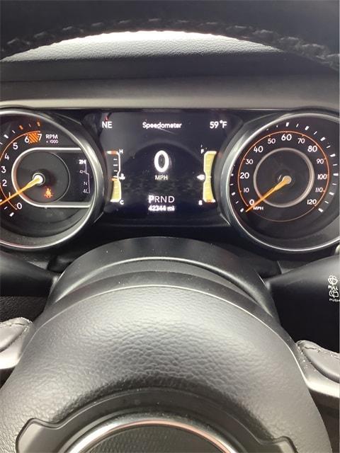 used 2020 Jeep Wrangler Unlimited car, priced at $26,900