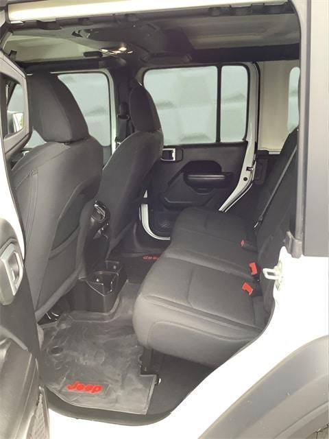 used 2020 Jeep Wrangler Unlimited car, priced at $26,900