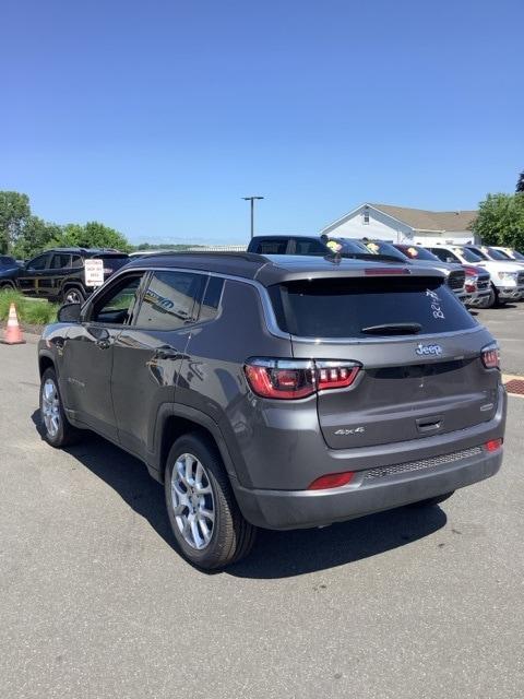 new 2024 Jeep Compass car, priced at $36,345