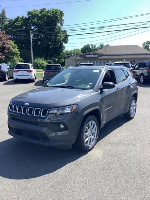 new 2024 Jeep Compass car, priced at $36,345