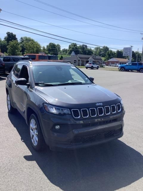 new 2024 Jeep Compass car, priced at $36,345