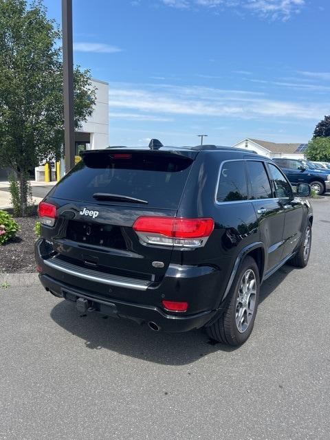 used 2020 Jeep Grand Cherokee car, priced at $30,888