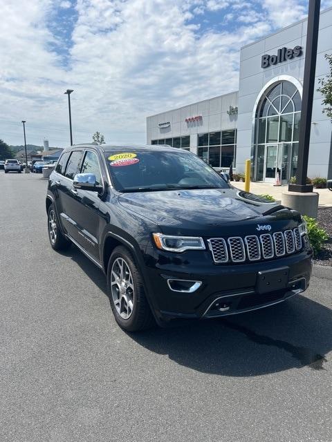 used 2020 Jeep Grand Cherokee car, priced at $30,888