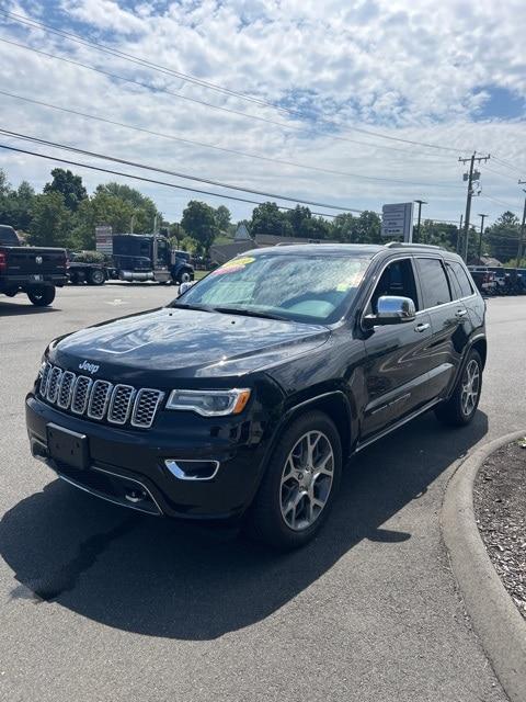 used 2020 Jeep Grand Cherokee car, priced at $30,888