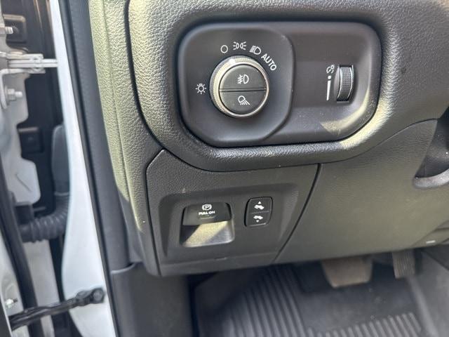 used 2022 Ram 1500 car, priced at $36,987