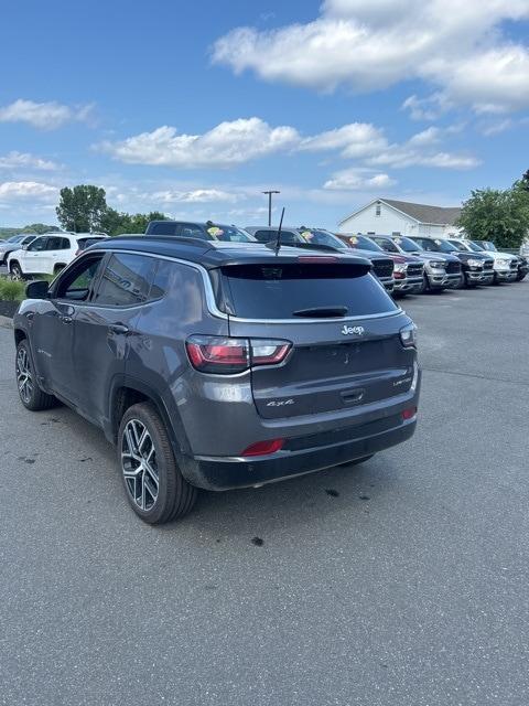 new 2024 Jeep Compass car, priced at $41,485