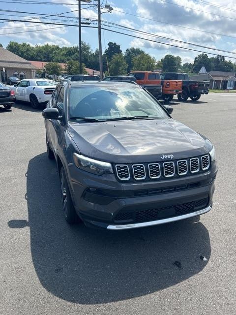 new 2024 Jeep Compass car, priced at $41,485