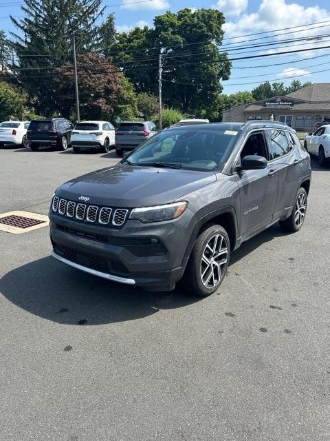 new 2024 Jeep Compass car, priced at $41,485