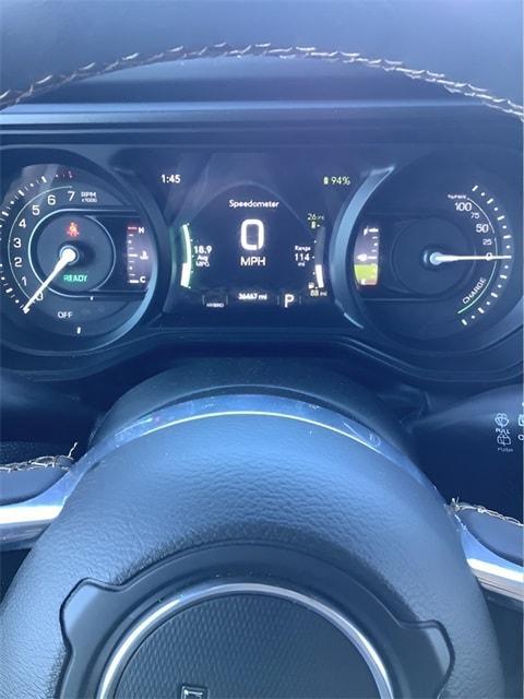 used 2024 Jeep Wrangler 4xe car, priced at $34,886