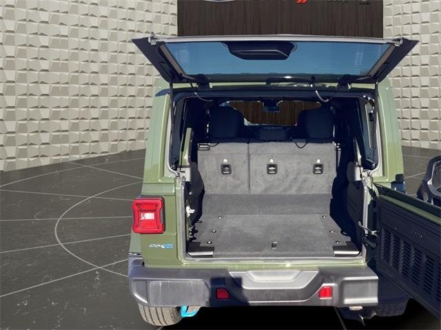 used 2024 Jeep Wrangler 4xe car, priced at $34,886