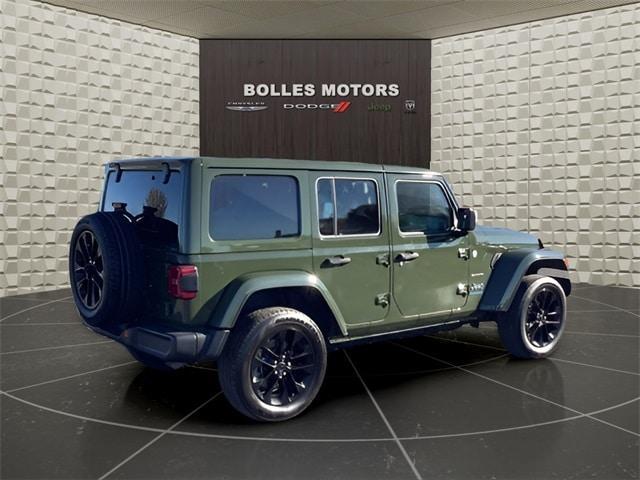 used 2024 Jeep Wrangler 4xe car, priced at $34,886