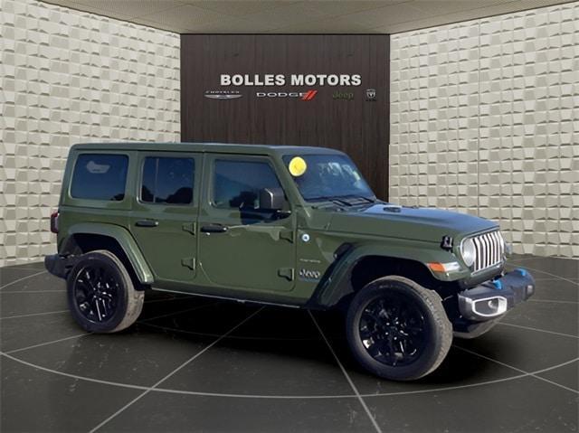 used 2024 Jeep Wrangler 4xe car, priced at $34,886