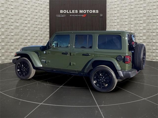 used 2024 Jeep Wrangler 4xe car, priced at $34,886