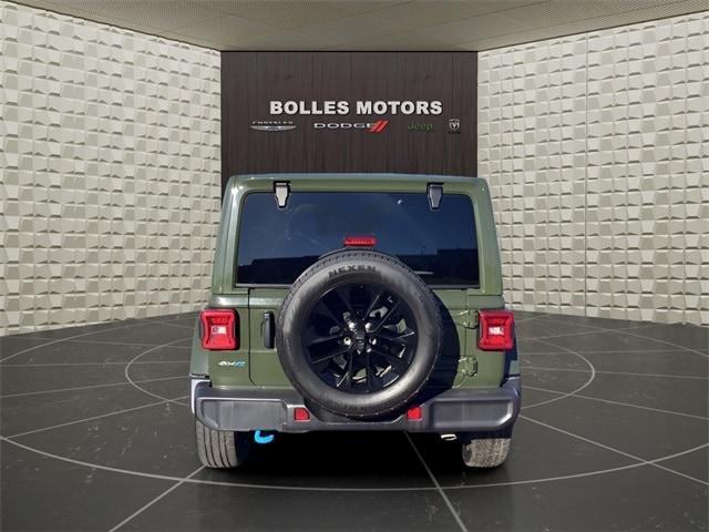 used 2024 Jeep Wrangler 4xe car, priced at $34,886