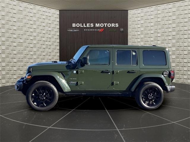 used 2024 Jeep Wrangler 4xe car, priced at $34,886