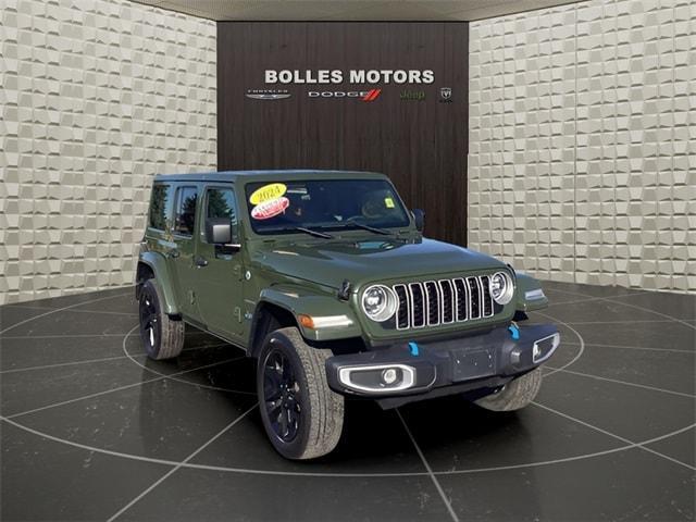 used 2024 Jeep Wrangler 4xe car, priced at $34,886