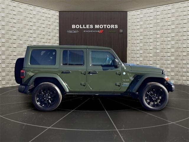 used 2024 Jeep Wrangler 4xe car, priced at $34,886