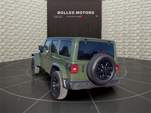 used 2024 Jeep Wrangler 4xe car, priced at $34,886