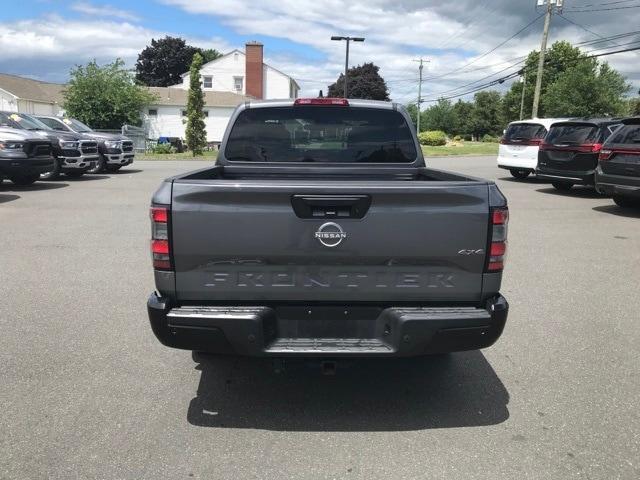 used 2022 Nissan Frontier car, priced at $27,699