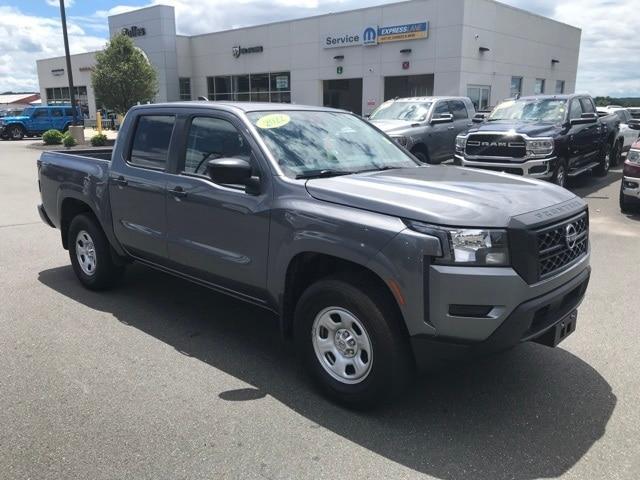 used 2022 Nissan Frontier car, priced at $27,699