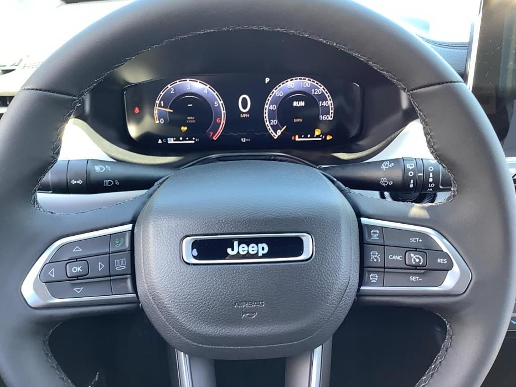 new 2025 Jeep Compass car, priced at $37,610