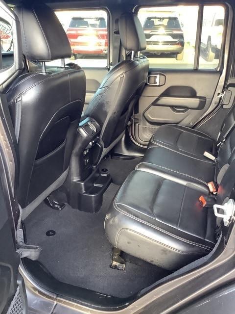 used 2021 Jeep Wrangler Unlimited car, priced at $33,888