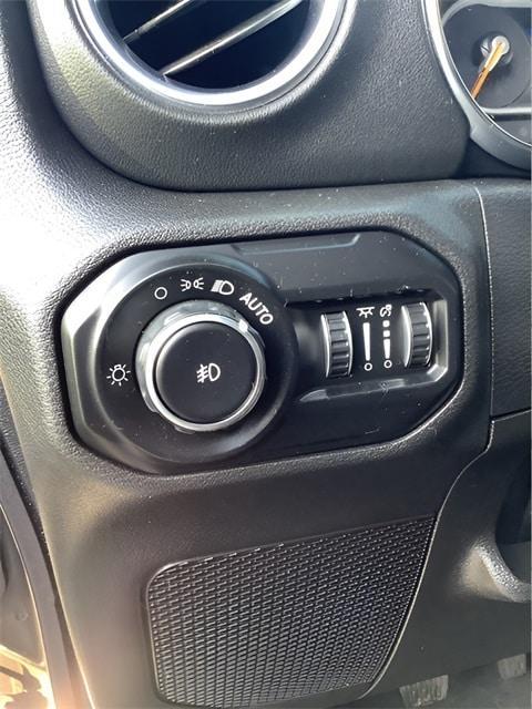 used 2021 Jeep Wrangler Unlimited car, priced at $33,829