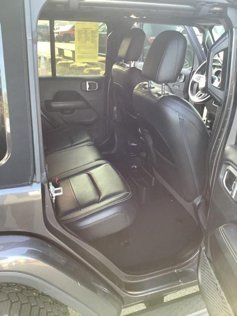 used 2021 Jeep Wrangler Unlimited car, priced at $33,888