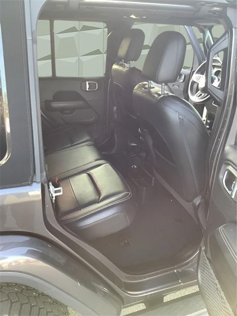 used 2021 Jeep Wrangler Unlimited car, priced at $33,829