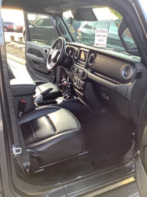 used 2021 Jeep Wrangler Unlimited car, priced at $33,888