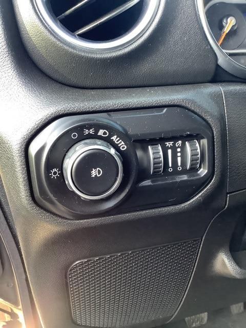 used 2021 Jeep Wrangler Unlimited car, priced at $33,888