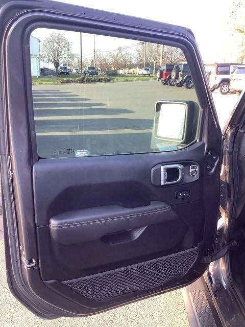 used 2021 Jeep Wrangler Unlimited car, priced at $33,888