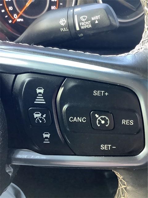used 2021 Jeep Wrangler Unlimited car, priced at $33,829