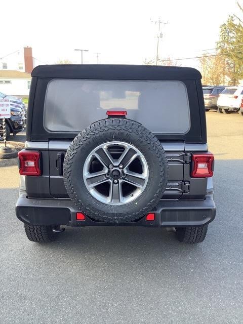 used 2021 Jeep Wrangler Unlimited car, priced at $33,888