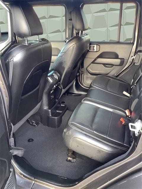 used 2021 Jeep Wrangler Unlimited car, priced at $33,829
