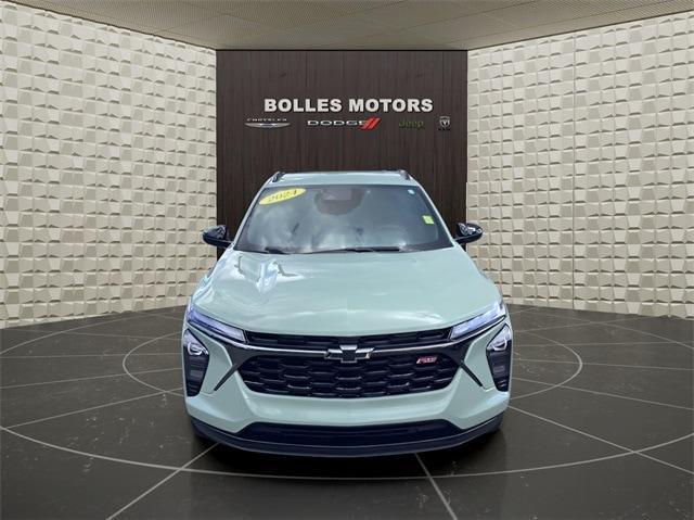 used 2024 Chevrolet Trax car, priced at $24,978