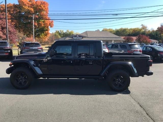 used 2021 Jeep Gladiator car, priced at $41,655