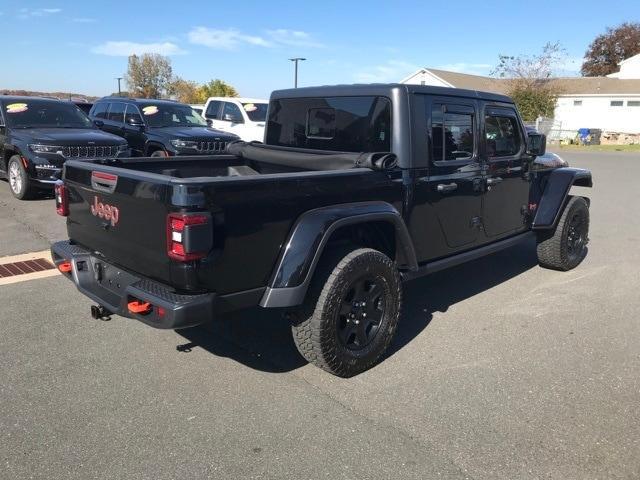 used 2021 Jeep Gladiator car, priced at $41,655