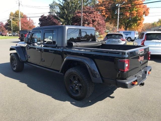 used 2021 Jeep Gladiator car, priced at $41,655