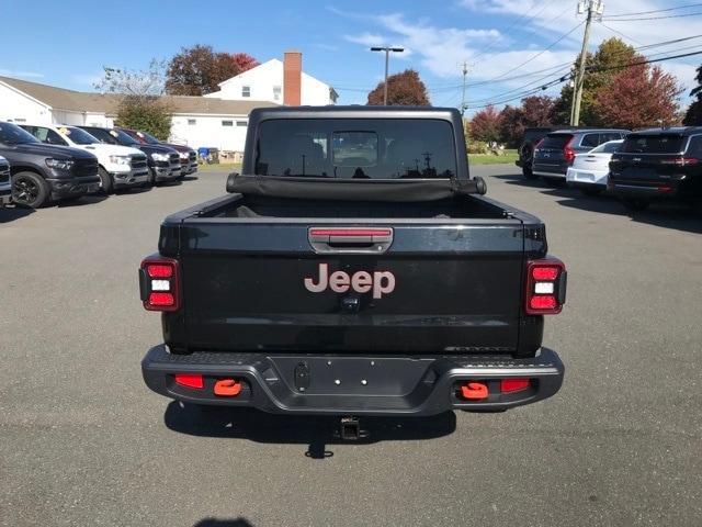 used 2021 Jeep Gladiator car, priced at $41,655