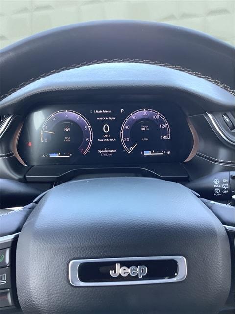 used 2022 Jeep Grand Cherokee L car, priced at $35,499
