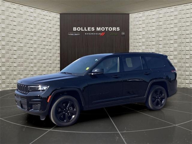 used 2022 Jeep Grand Cherokee L car, priced at $35,499